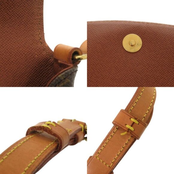 Louis Vuitton Musette Salsa Short Strap Monogram Brown Shoulder Bag - Picture 8 of 9